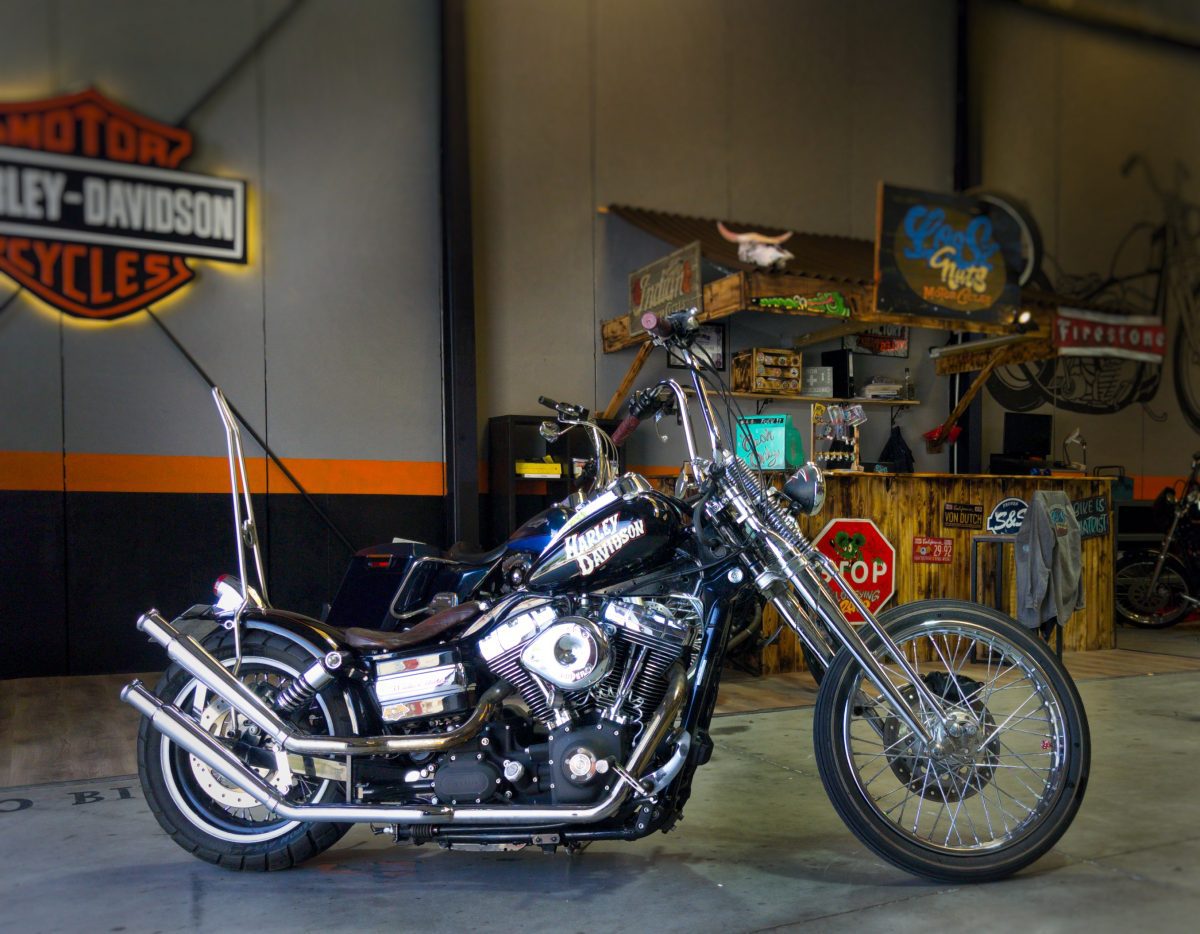 LOOSE NUTS MOTORCYCLES SUN TO SUN