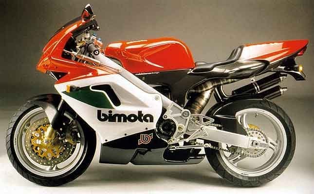 BIMOTA VDUE EVOLUZIONE CORSA BIKE SHOW INVITACIONAL