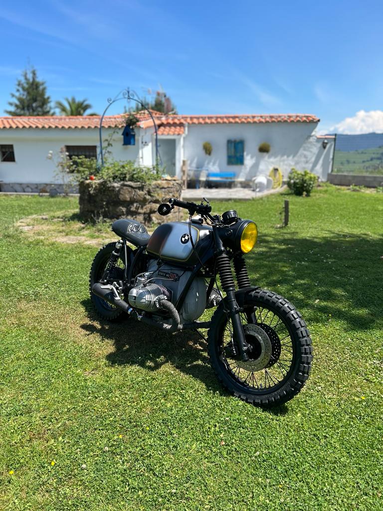 COLECCIÓN «MARCOS GRANDA» ENDURO FLAT TRACK