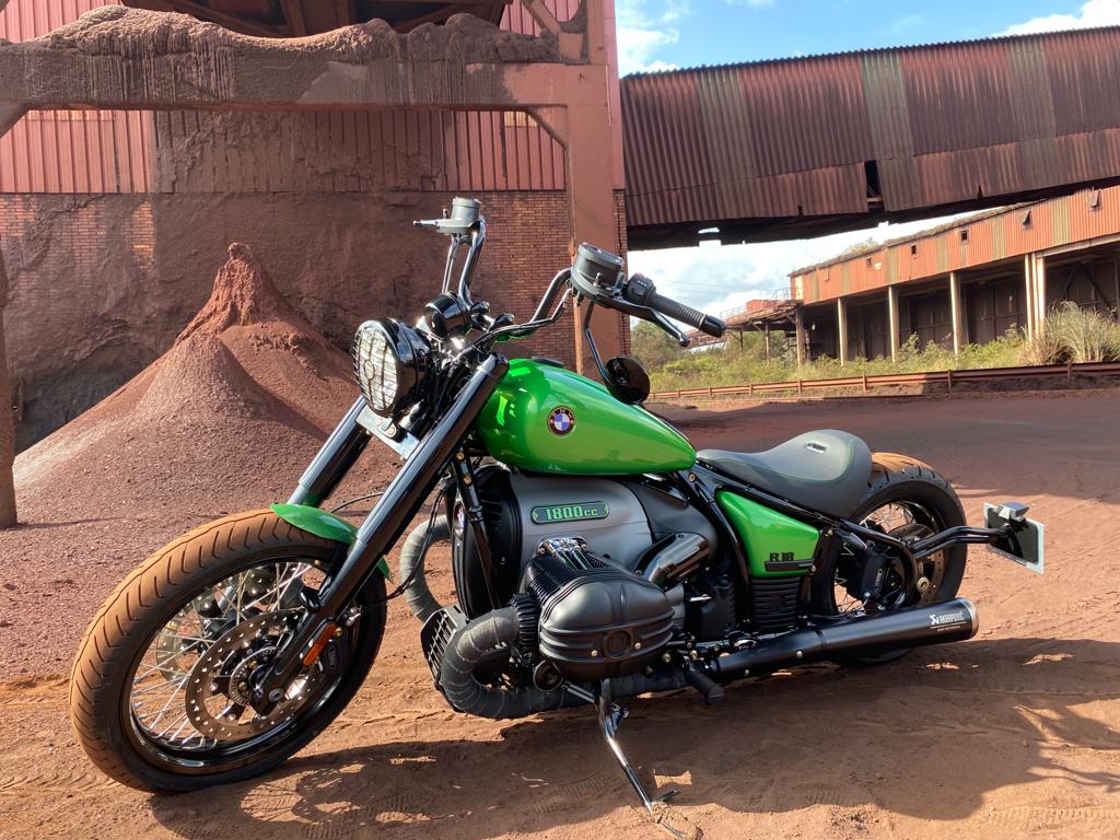 BMW R18 CIDER GREEN BIKE «TRIOCAR»