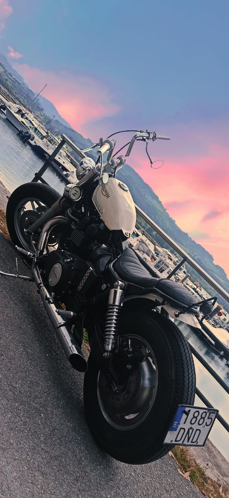 TRIUMPH SPEEDMASTER 865