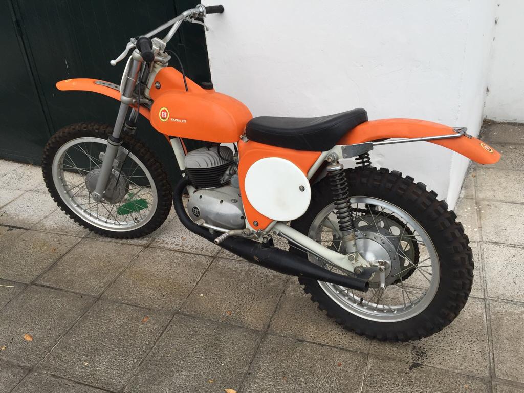 MONTESA CAPPRA 175 UNA JOYA CON HISTORIA
