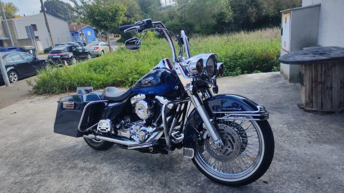 HARLEY DAVIDSON ROAD KING 2003
